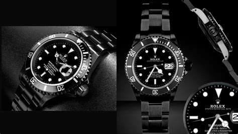 bamford black rolex|Rolex submariner bamford.